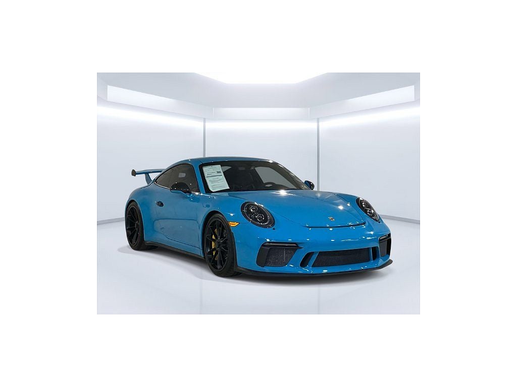2018 Porsche 911 GT3