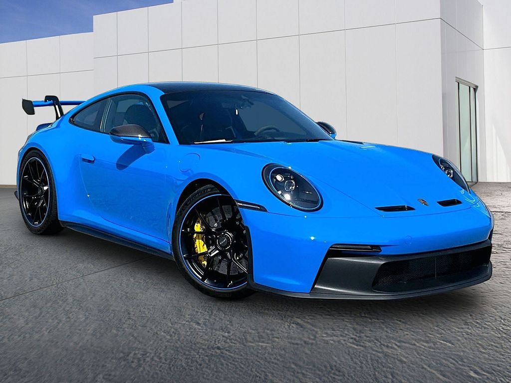 2022 Porsche 911 GT3 w/Touring Package