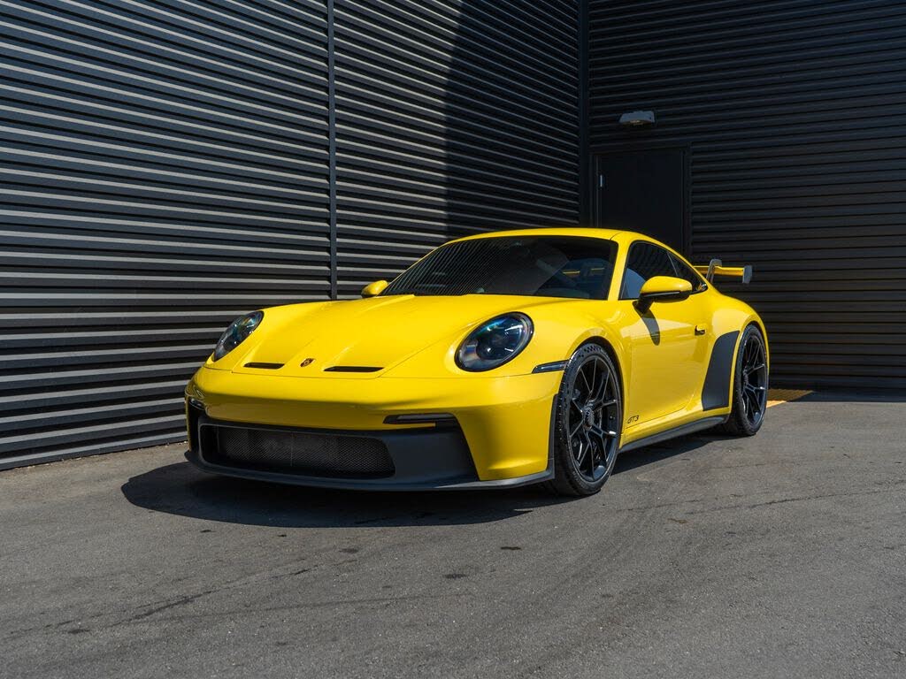 2022 Porsche 911 GT3 w/Touring Package