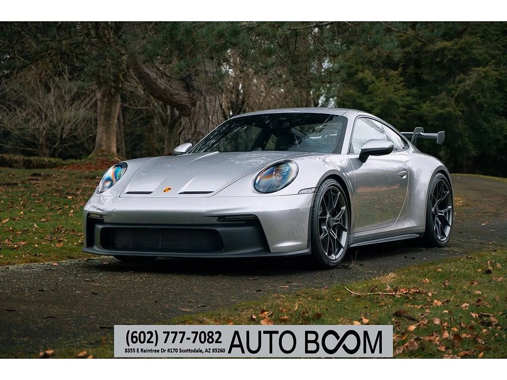 2022 Porsche 911 GT3
