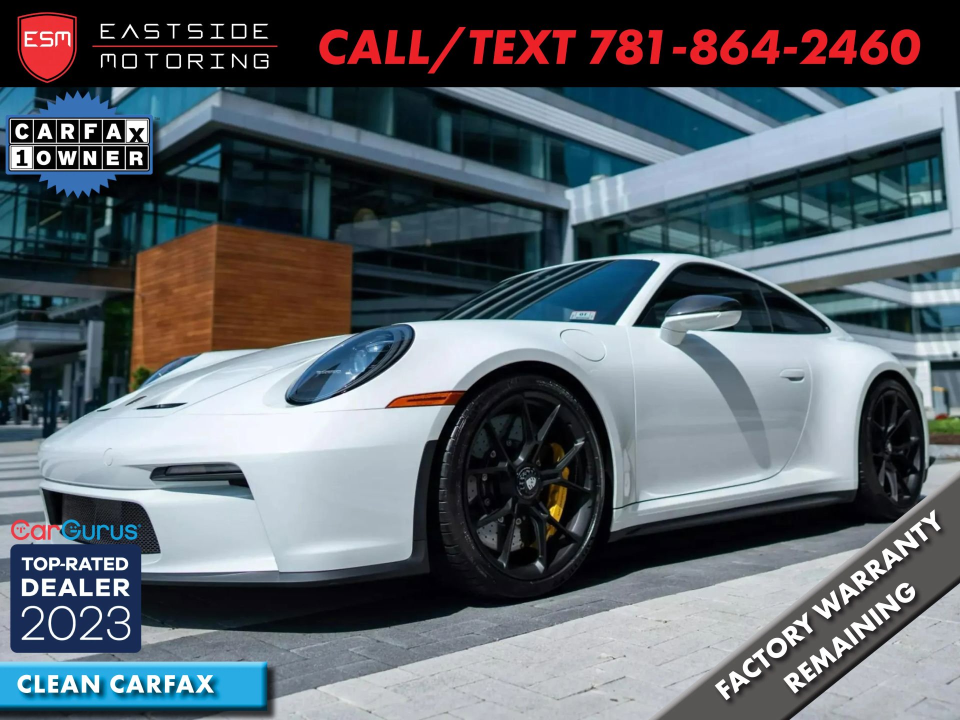 2024 Porsche 911 GT3 Touring