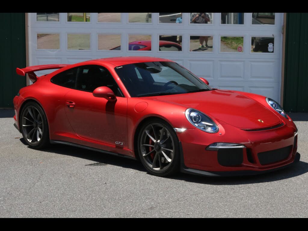 2014 Porsche 911 GT3