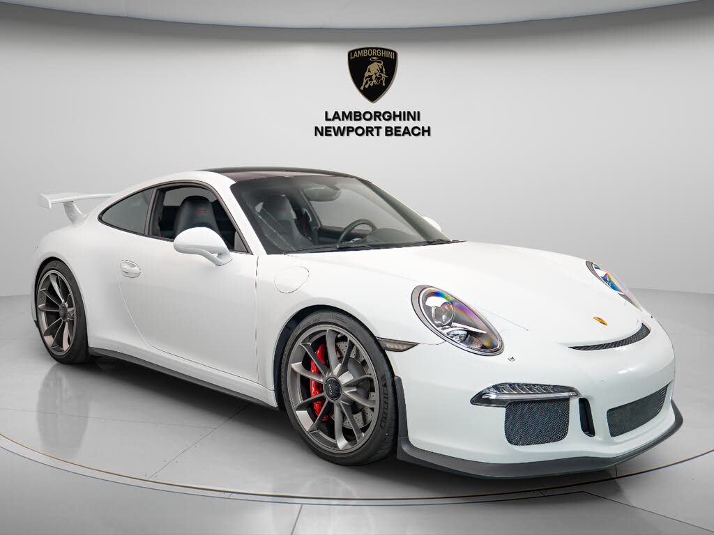 2014 Porsche 911 GT3