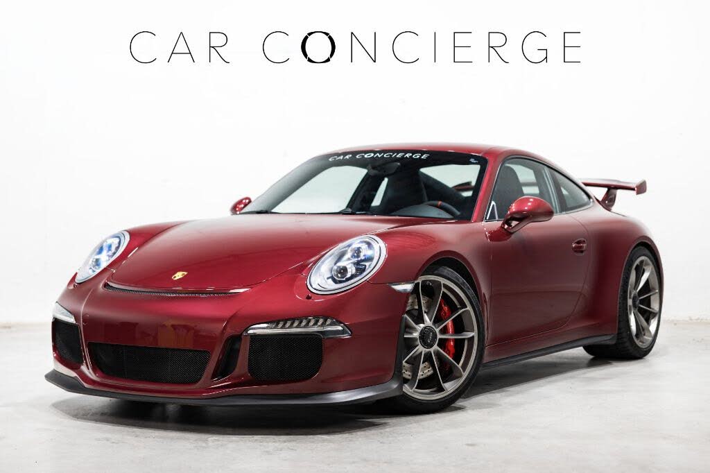 2015 Porsche 911 GT3