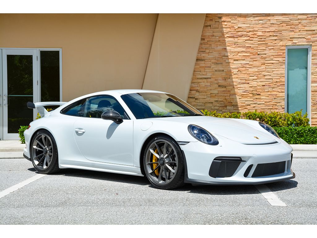 2018 Porsche 911 GT3
