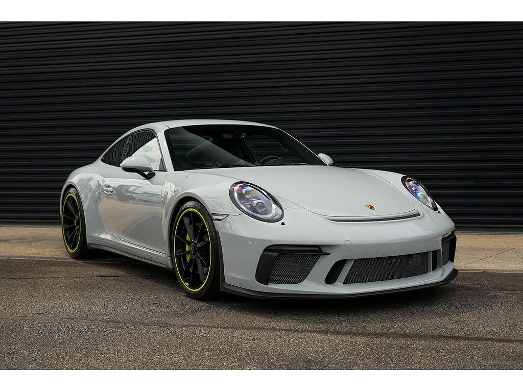 2018 Porsche 911 GT3