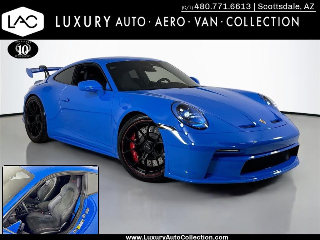 2022 Porsche 911
