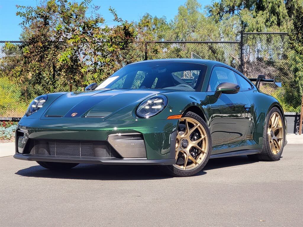 2025 Porsche 911 GT3 w/Touring Package