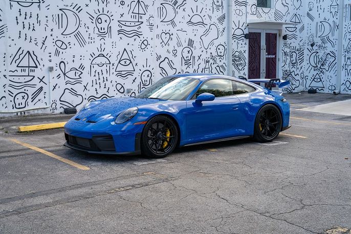 2025 Porsche 911 GT3