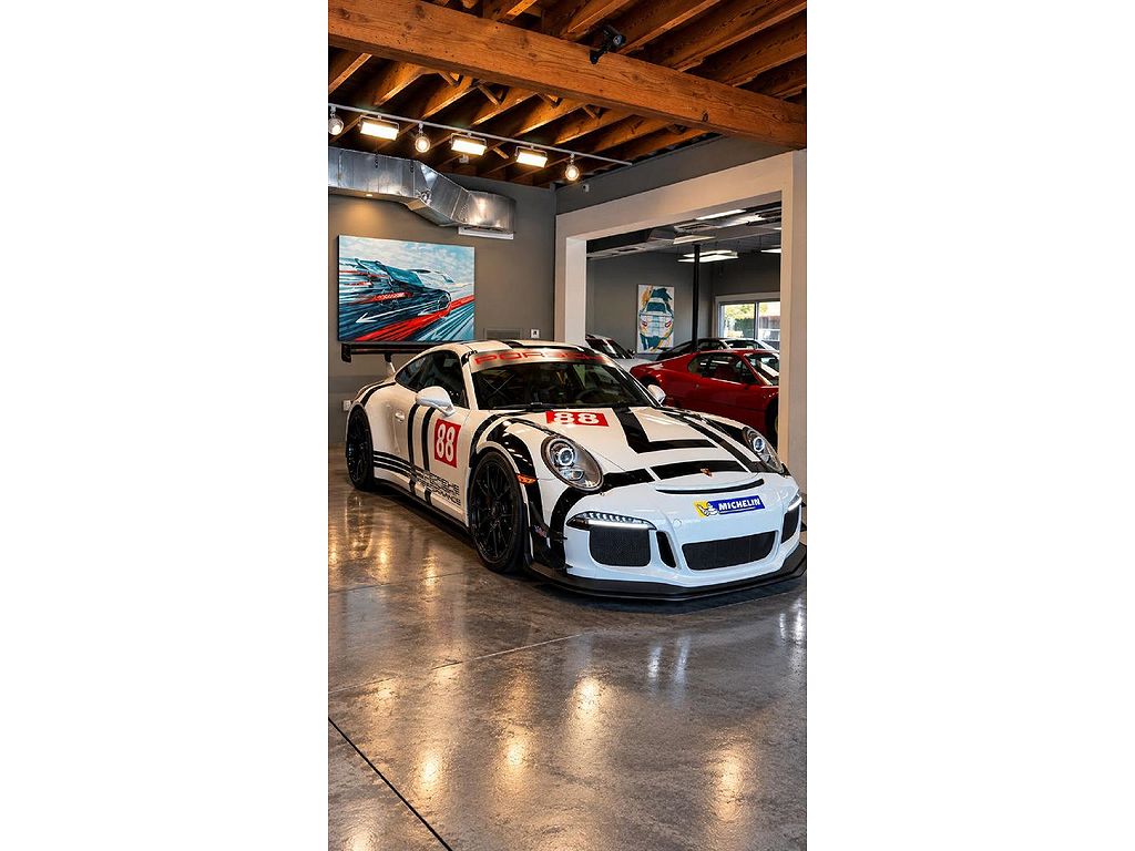 2015 Porsche 911 GT3