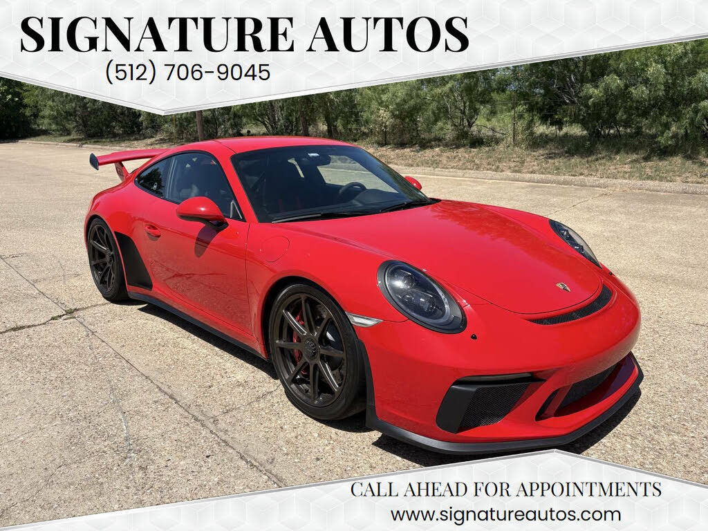 2018 Porsche 911 GT3