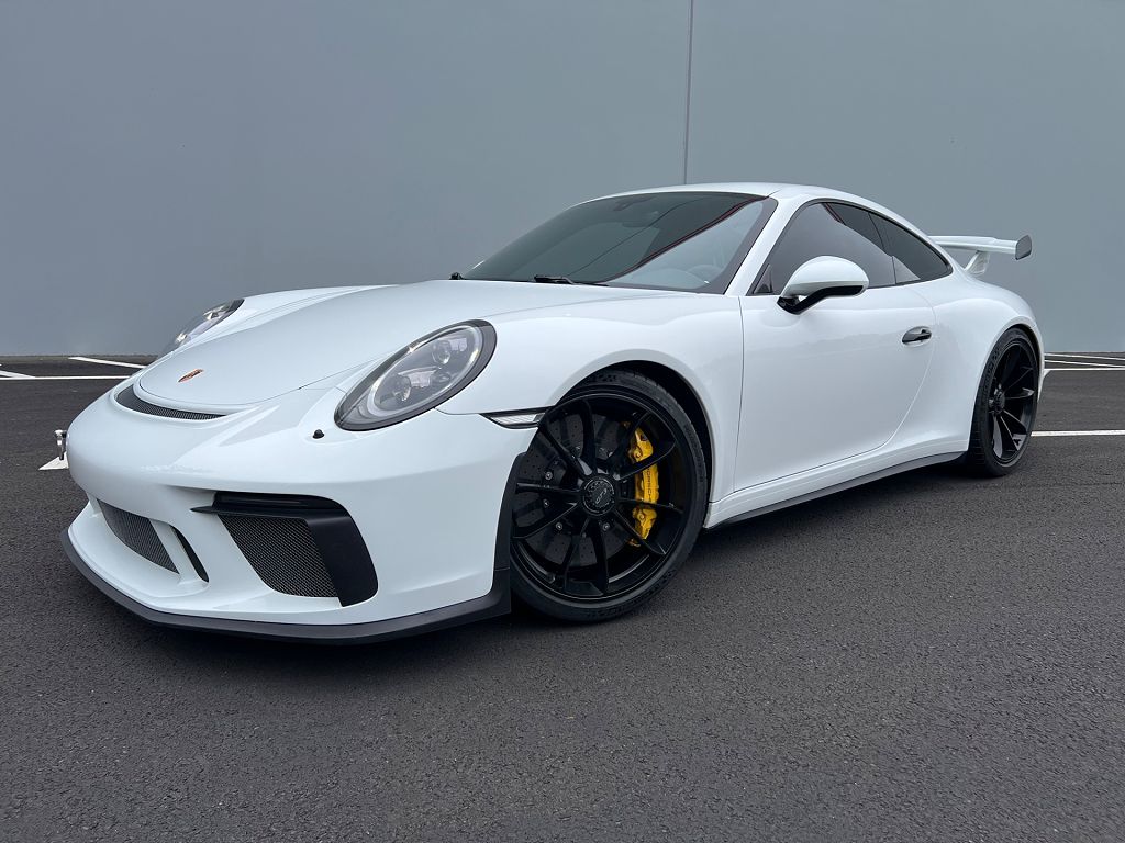 2018 Porsche 911 GT3