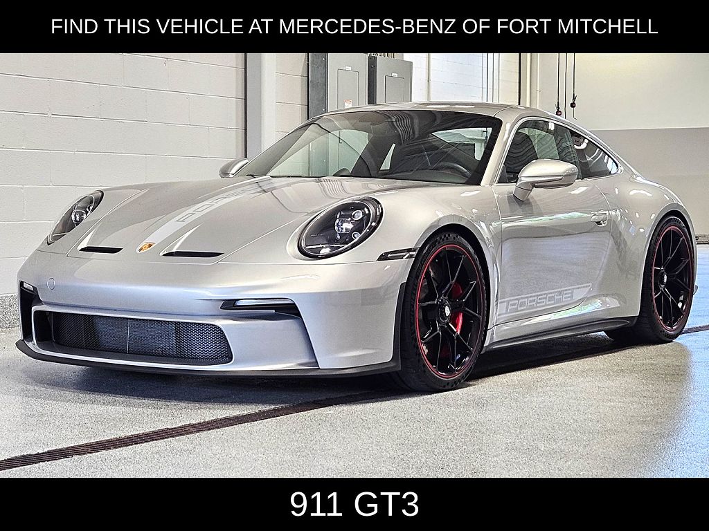 2022 Porsche 911 GT3 w/Touring Package