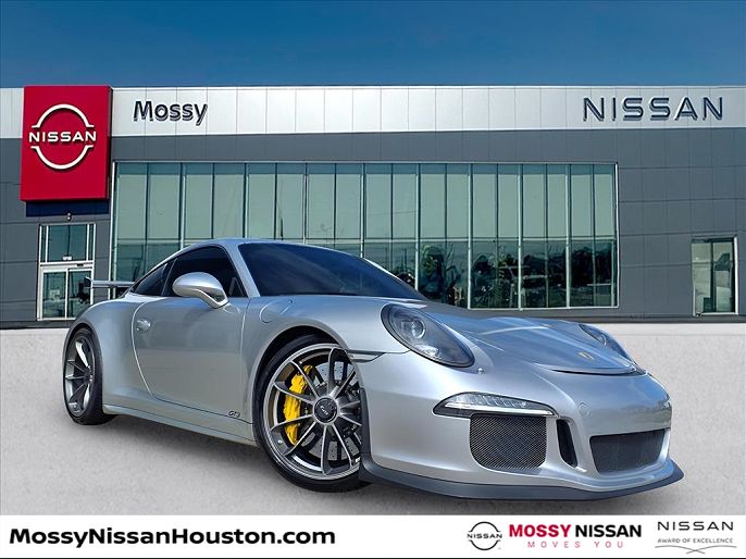 2015 Porsche 911 GT3
