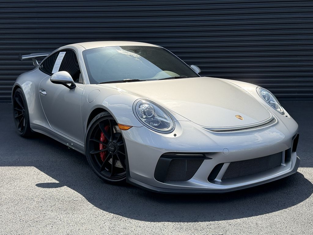 2019 Porsche 911 GT3