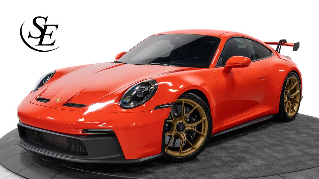 2022 Porsche 911 GT3 w/Touring Package