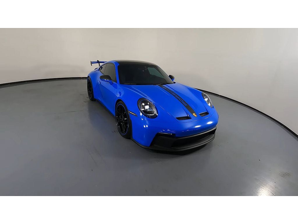 2022 Porsche 911 GT3 Touring