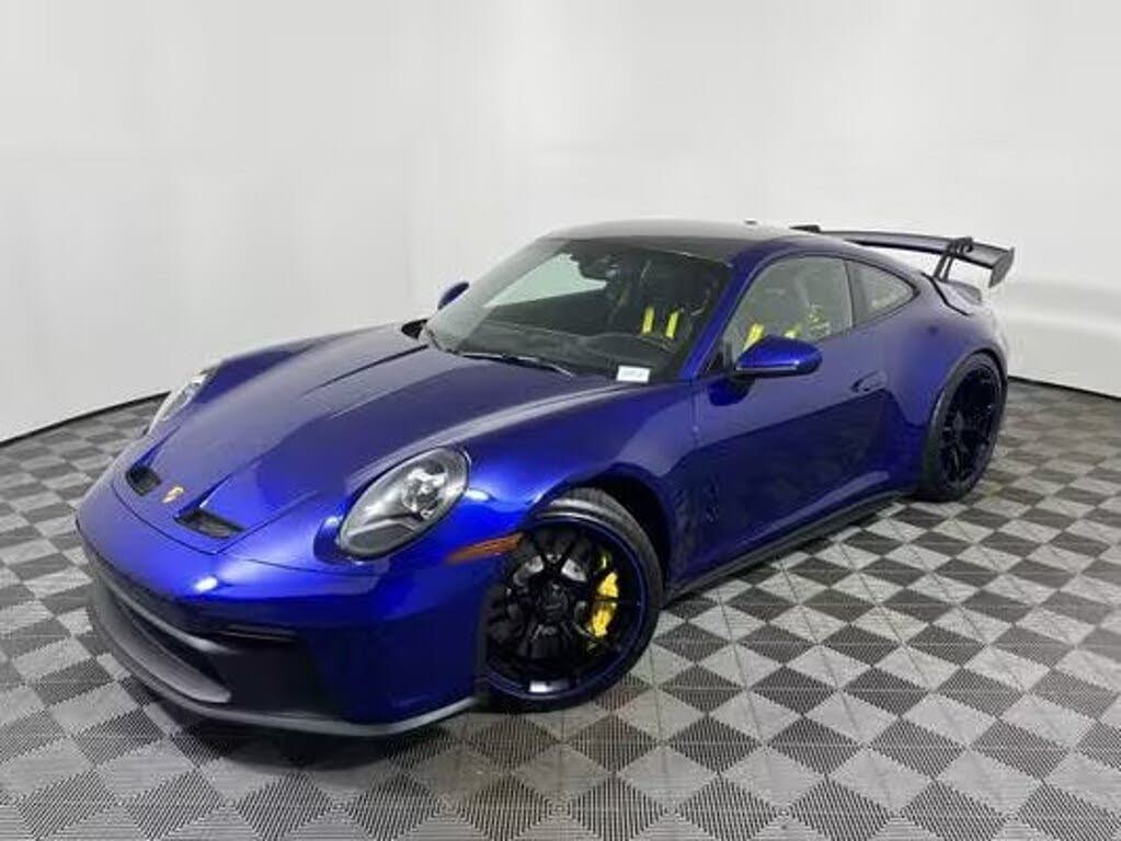 2022 Porsche 911 GT3 Touring