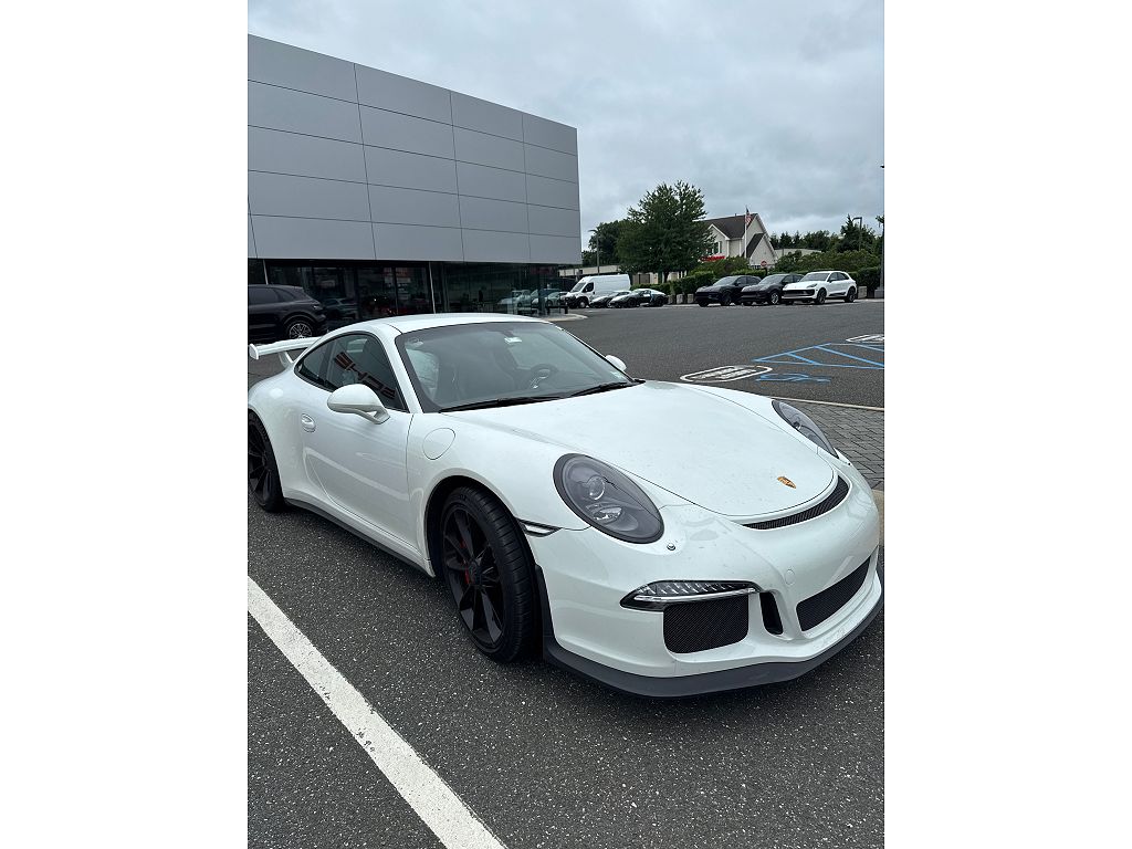 2015 Porsche 911 GT3