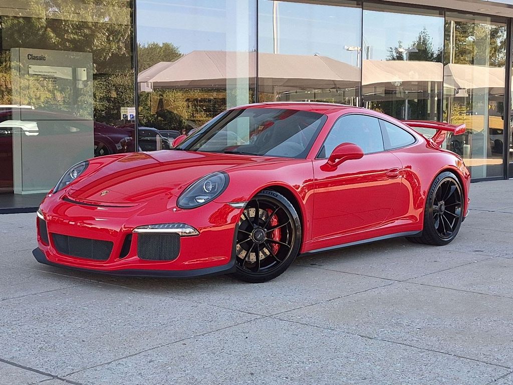 2015 Porsche 911 GT3