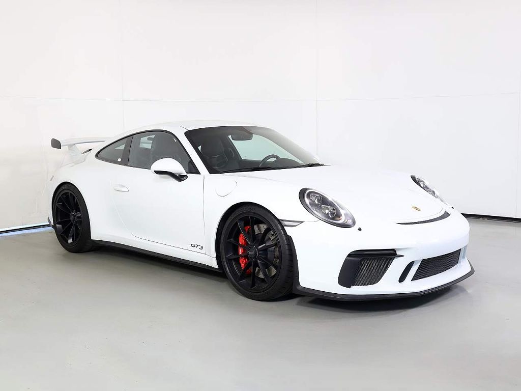 2018 Porsche 911 GT3
