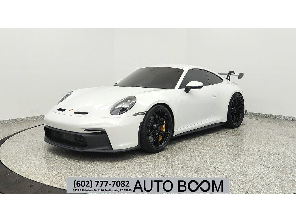 2022 Porsche 911 GT3