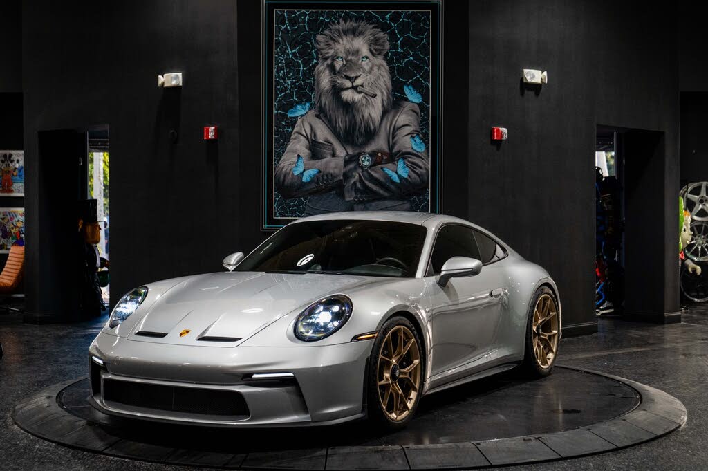 2022 Porsche 911 GT3 w/Touring Package