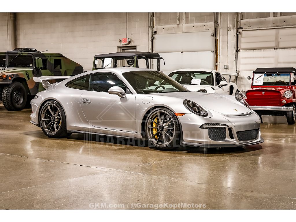 2016 Porsche 911 GT3