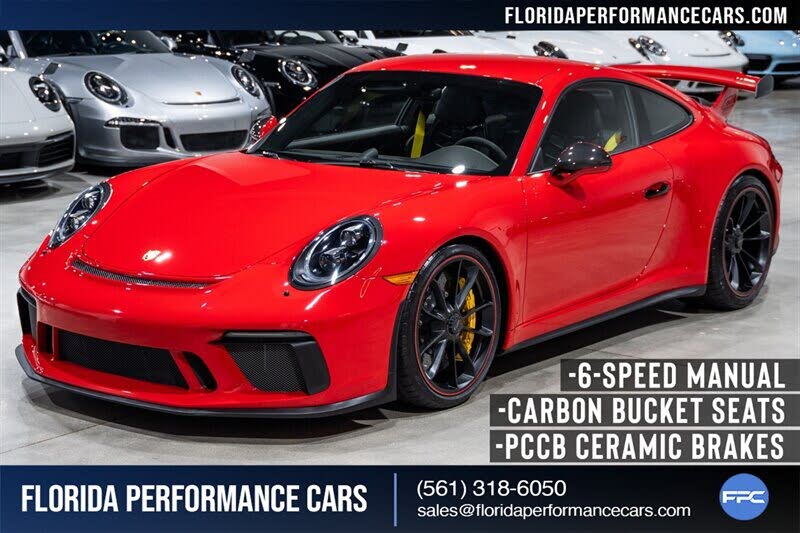 2019 Porsche 911 GT3
