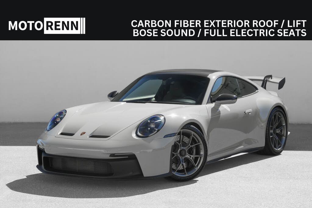 2022 Porsche 911 GT3 Touring