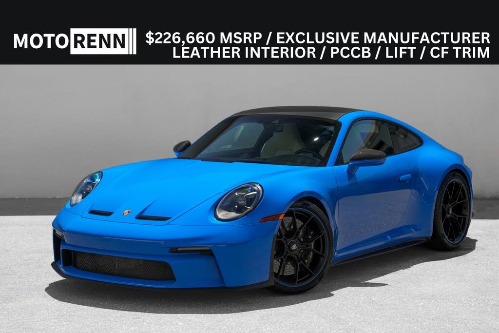 2022 Porsche 911 GT3 Touring