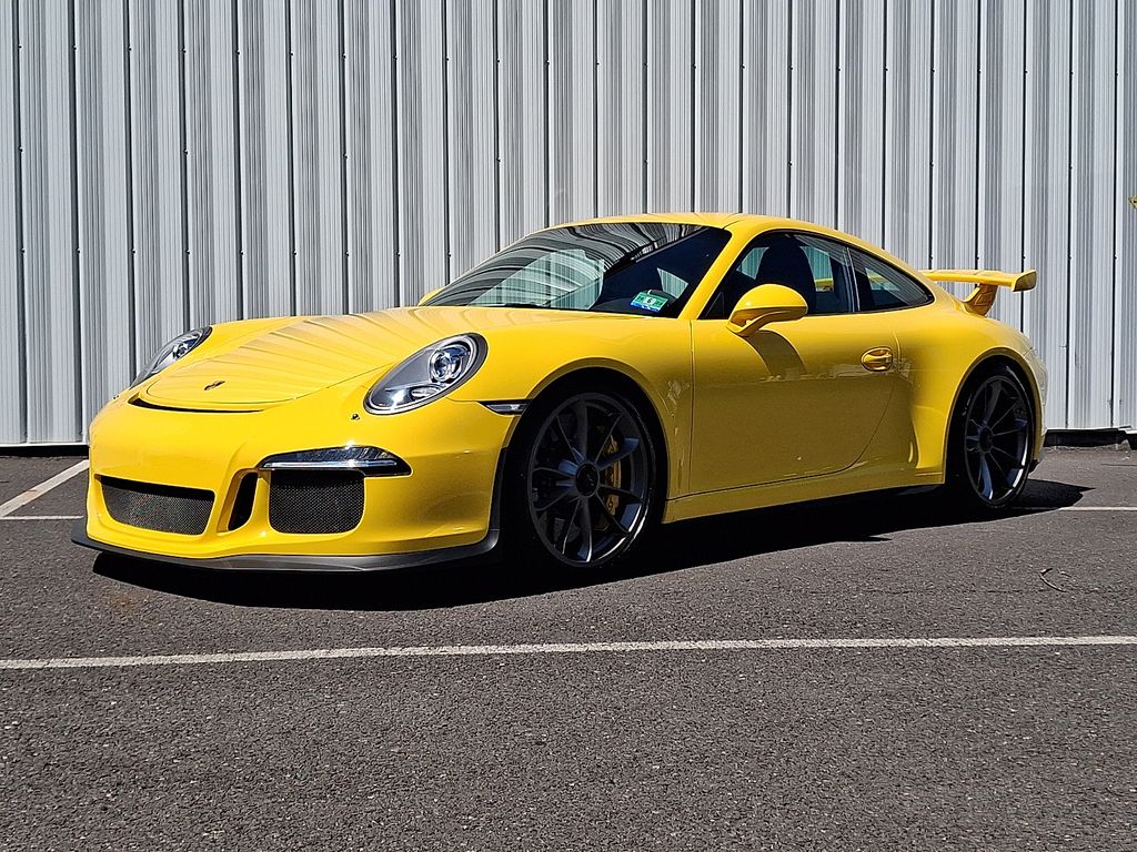 2014 Porsche 911 GT3