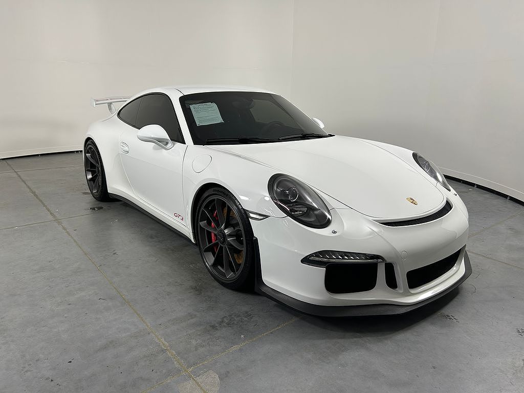 2015 Porsche 911 GT3