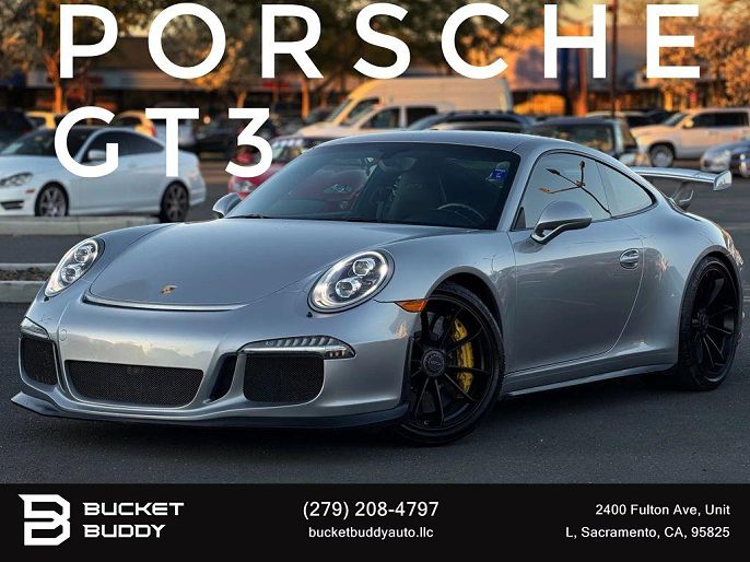 2015 Porsche 911 GT3