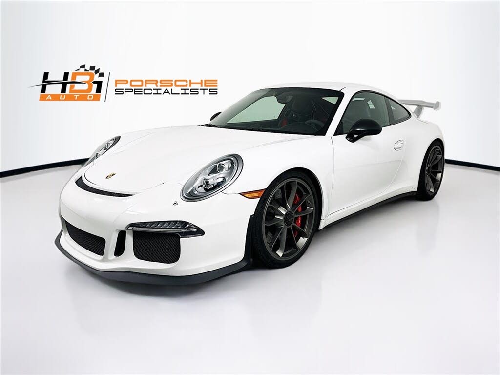 2015 Porsche 911 GT3