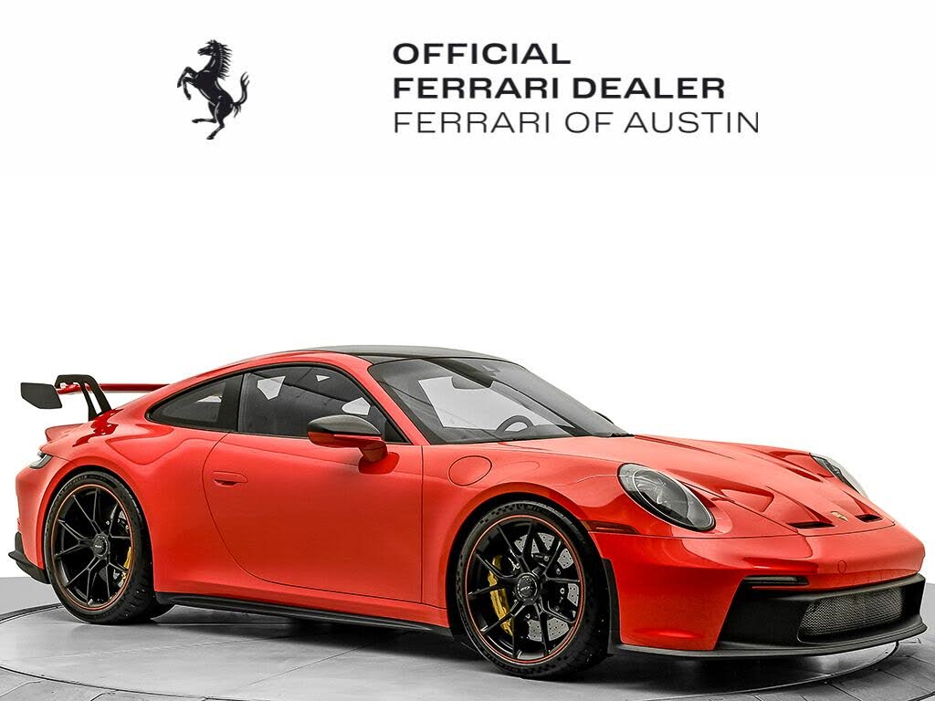 2022 Porsche 911 GT3 w/Touring Package