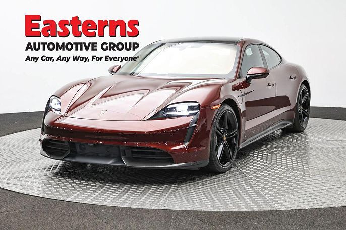 2021 Porsche Taycan Turbo S