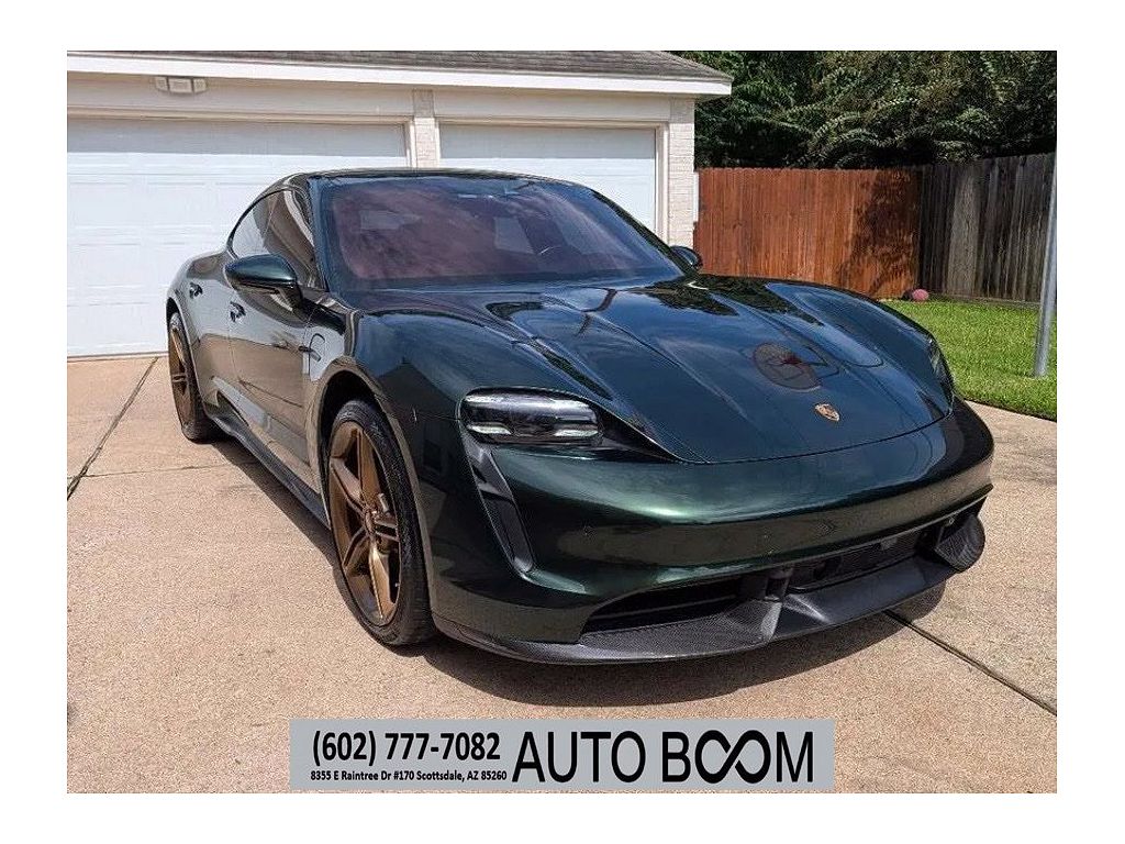 2021 Porsche Taycan Turbo S