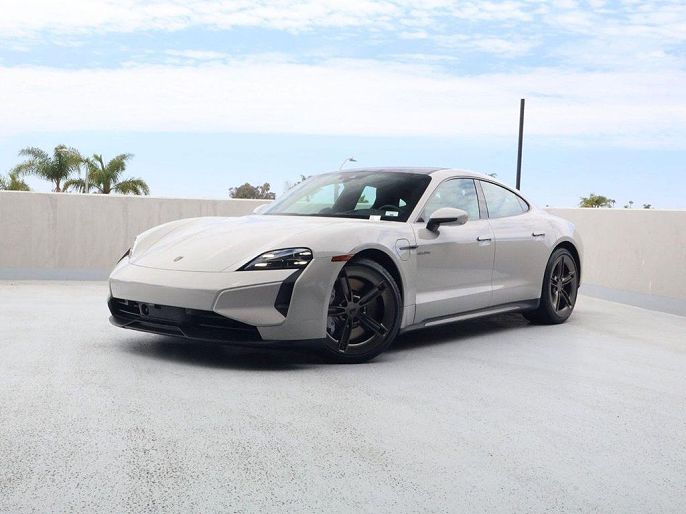 2025 Porsche Taycan Turbo S