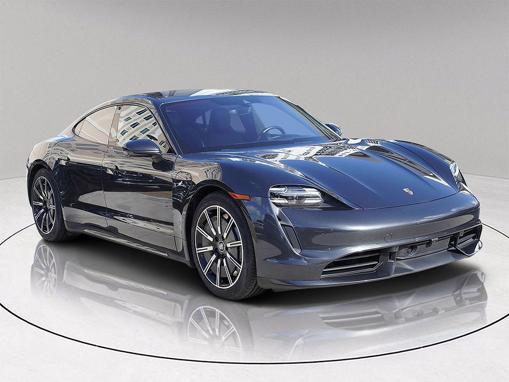 2020 Porsche Taycan Turbo S