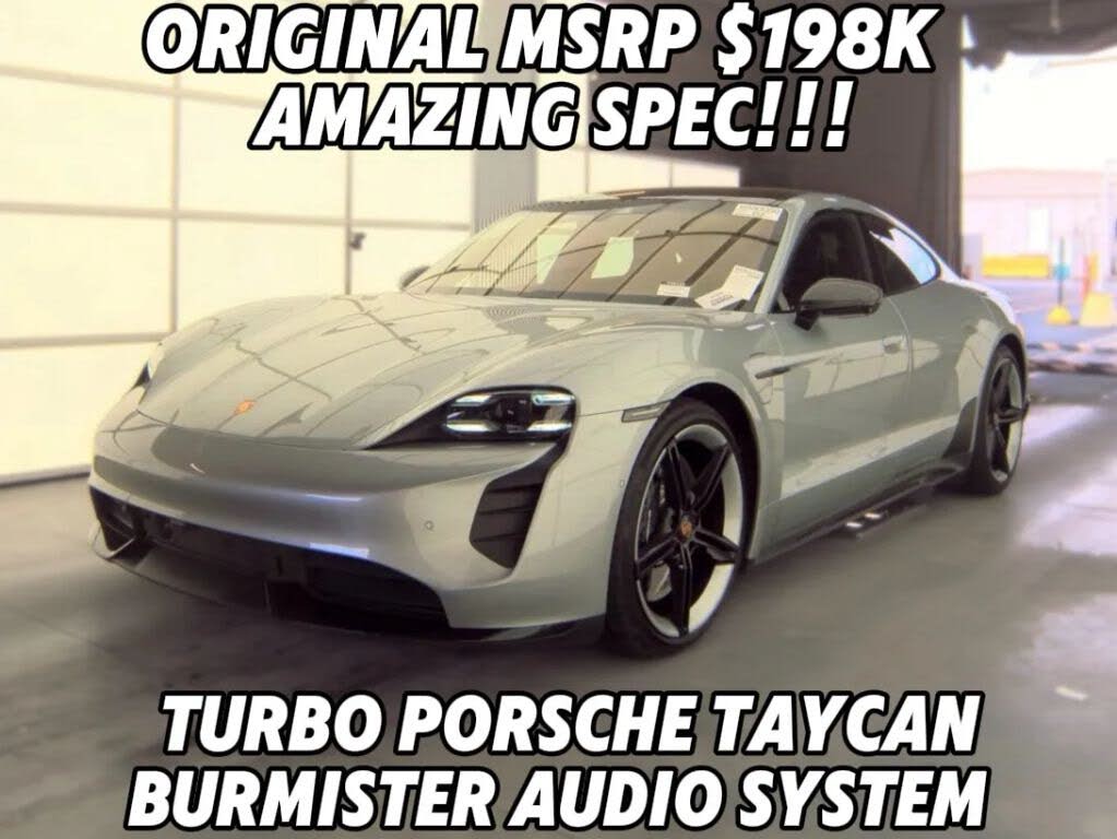2020 Porsche Taycan Turbo S