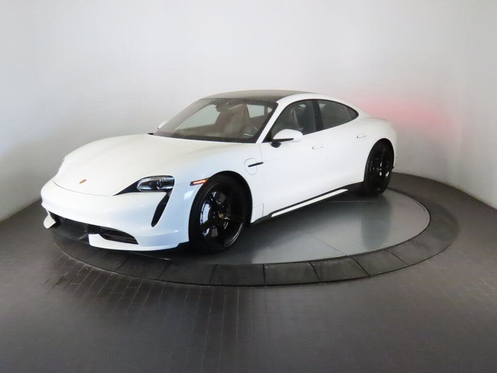 2021 Porsche Taycan Turbo