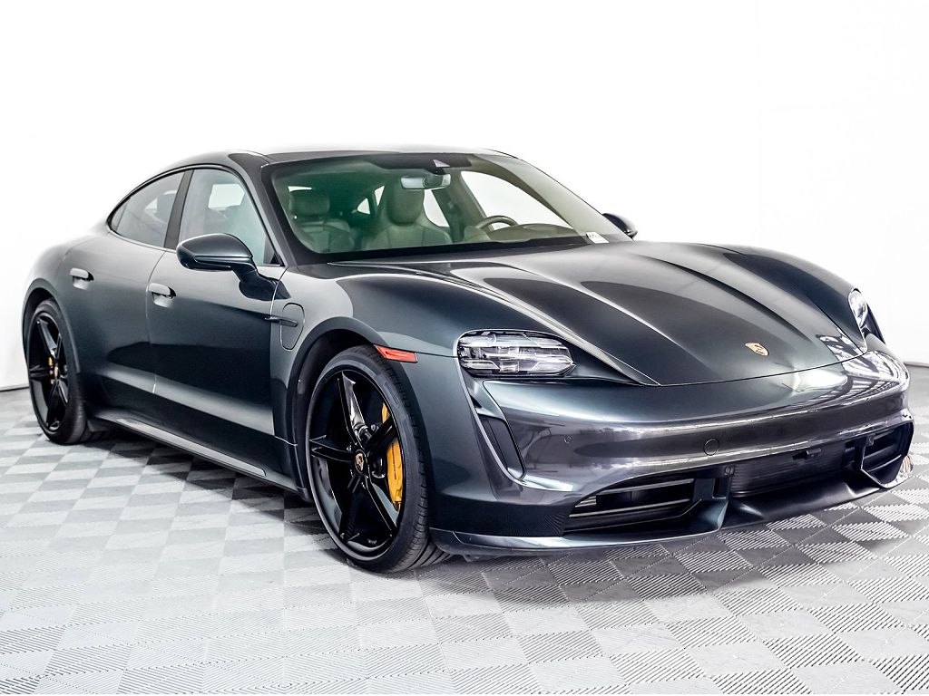 2021 Porsche Taycan Turbo S