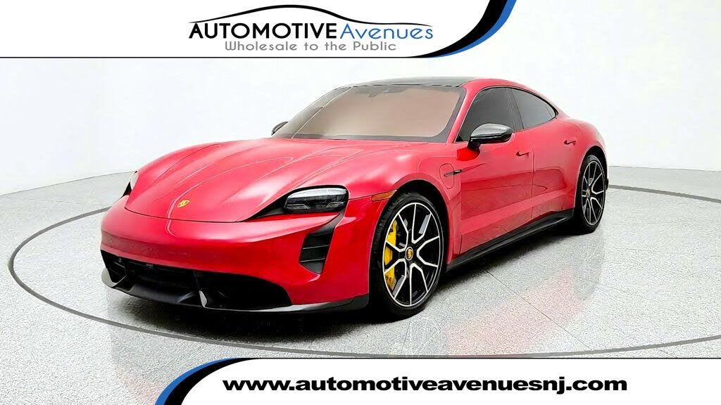 2022 Porsche Taycan Turbo S