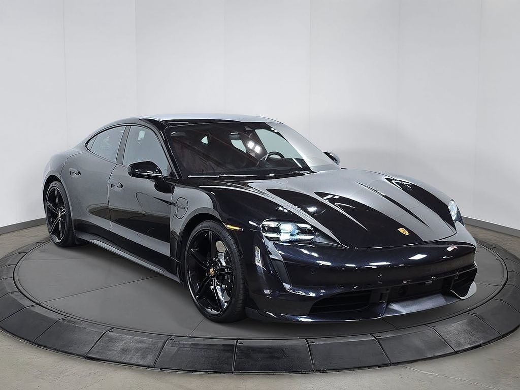 2024 Porsche Taycan Turbo S