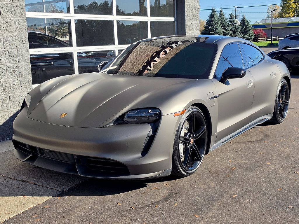 2020 Porsche Taycan Turbo S