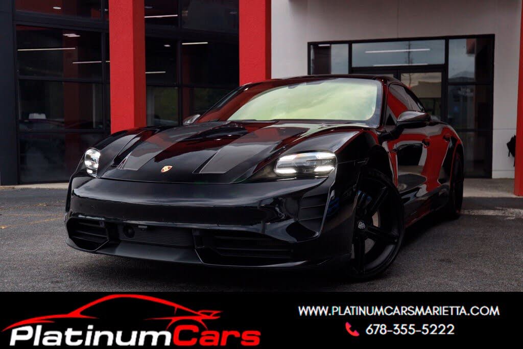 2020 Porsche Taycan Turbo S