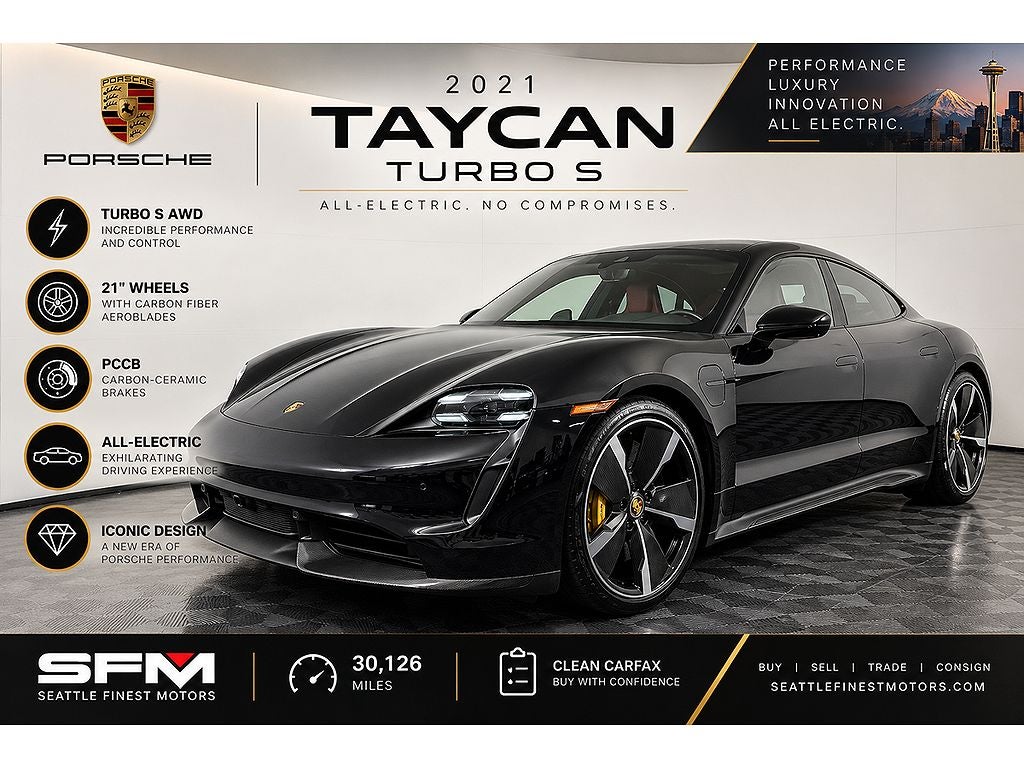 2021 Porsche Taycan Turbo S