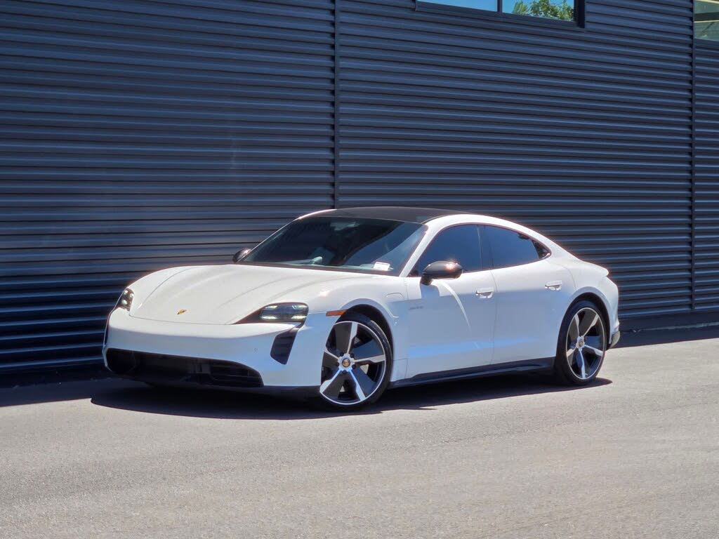 2021 Porsche Taycan Turbo