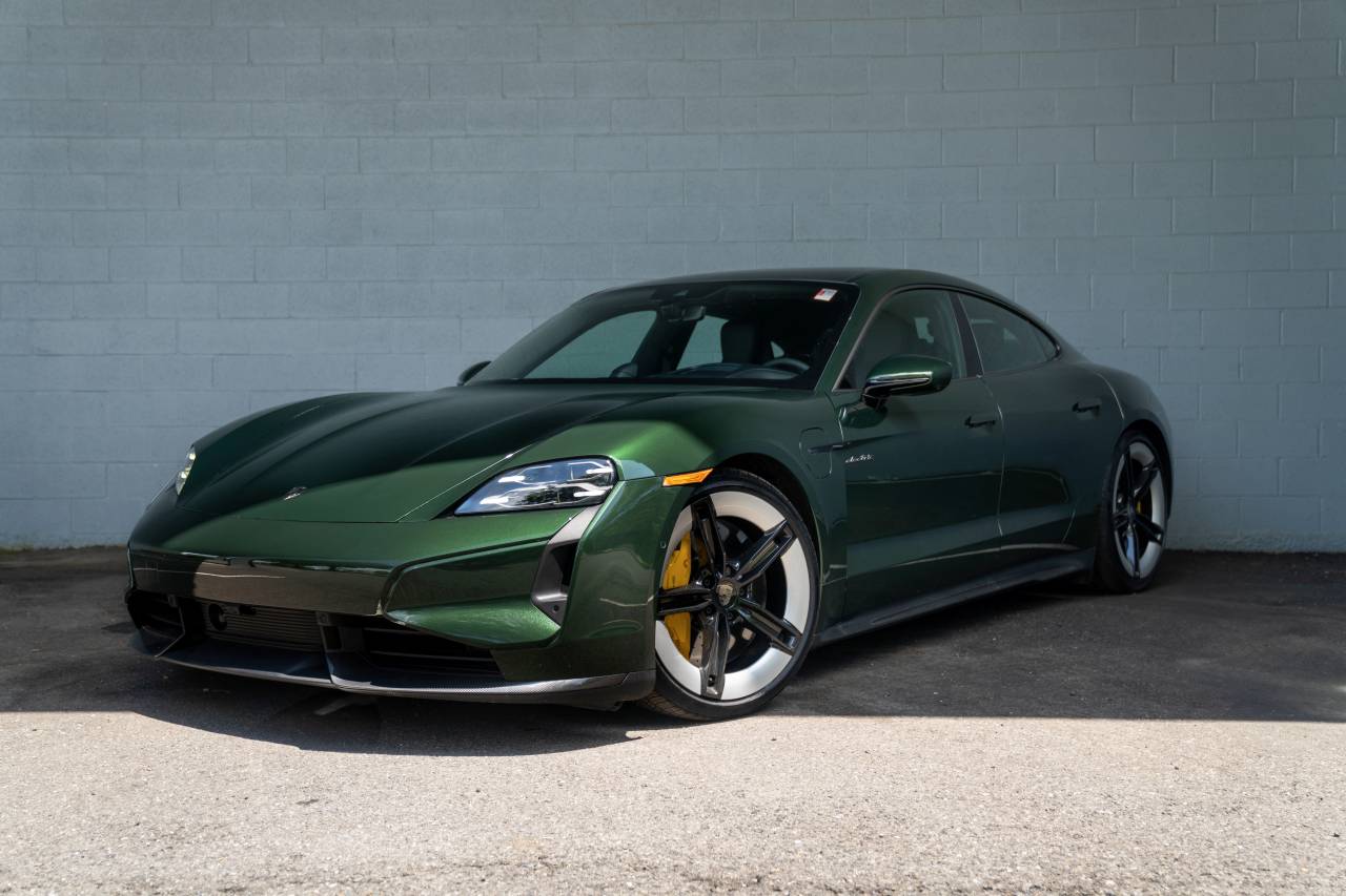 2025 Porsche Taycan Turbo S